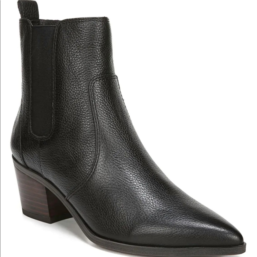 COPY - Franco Sarto Sager Leather Chelsea Boot